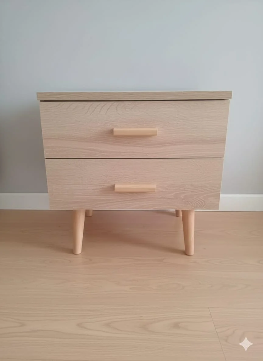 Meuble chevet de lit en MDF
